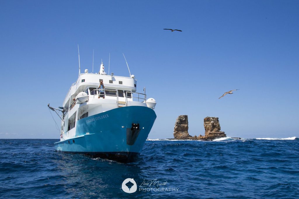 crucero vida bordo galapagos