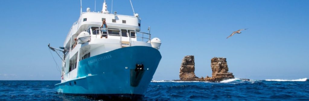crucero vida bordo galapagos