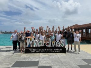 caso de exito viaje a maldivas